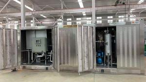 深冷工藝油氣回收裝置廠內調試完成